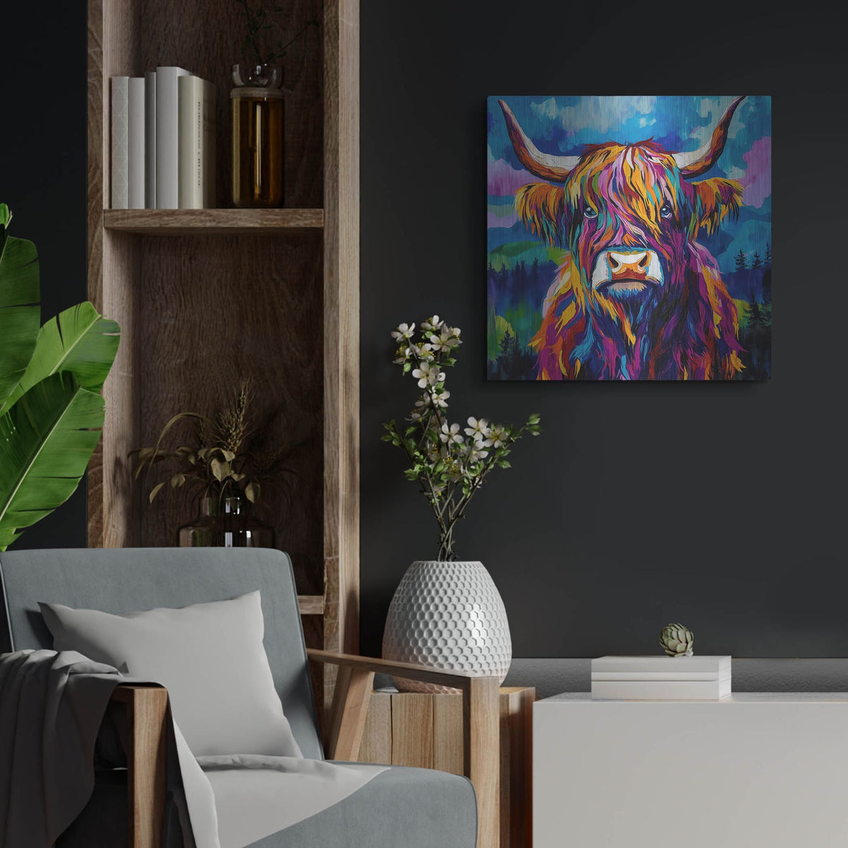 'Macau' by Rich Monet Metal Wall Art