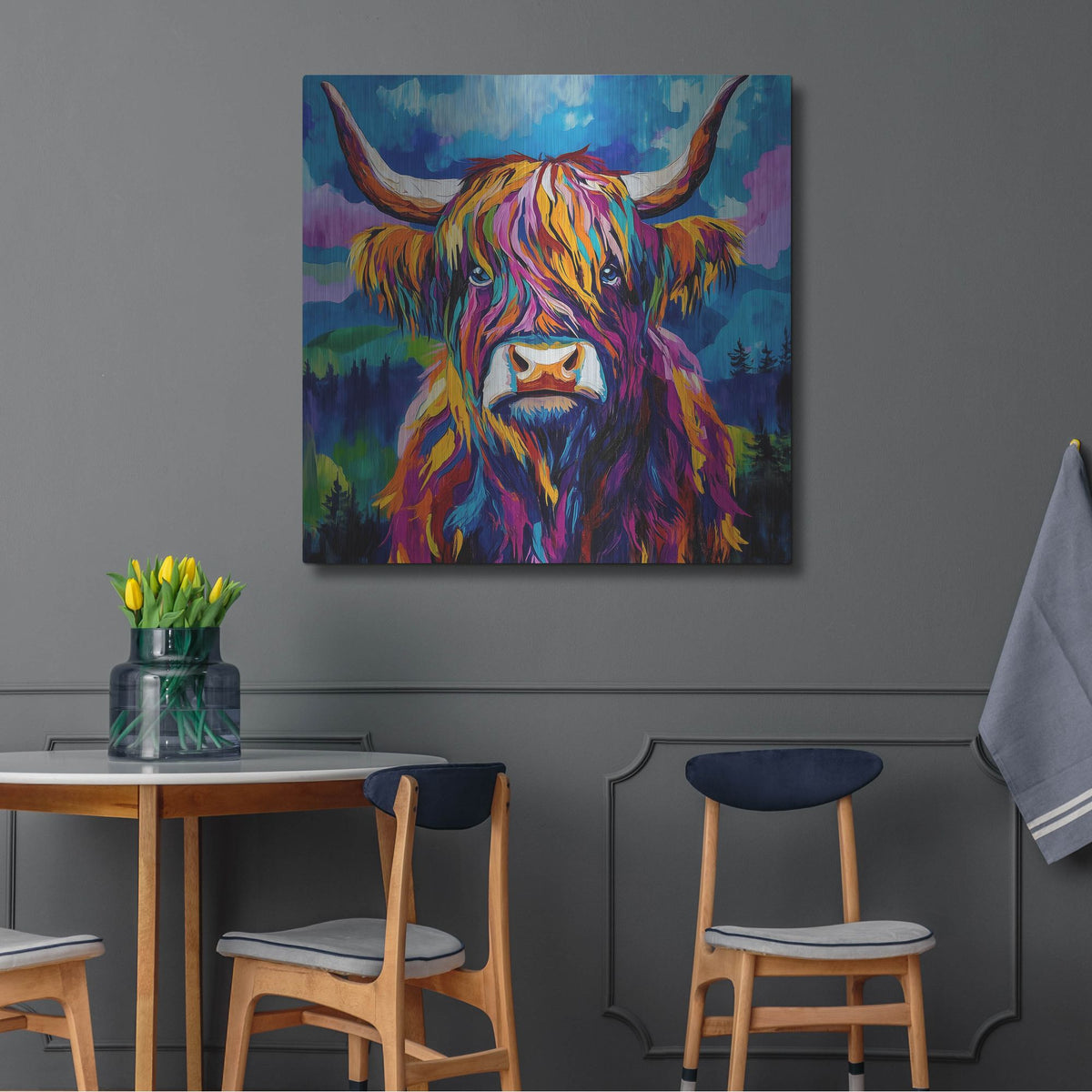 'Macau' by Rich Monet Metal Wall Art