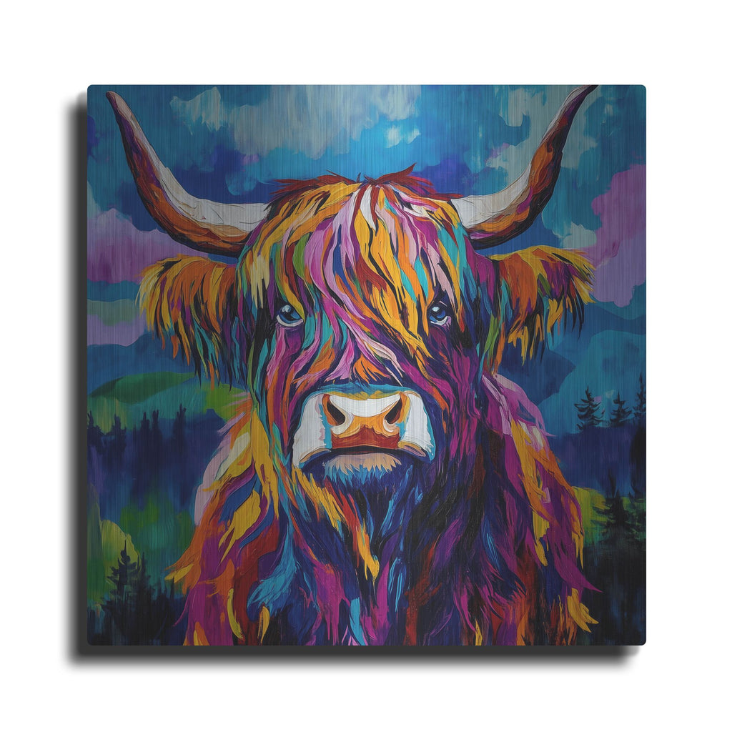 'Macau' by Rich Monet Metal Wall Art