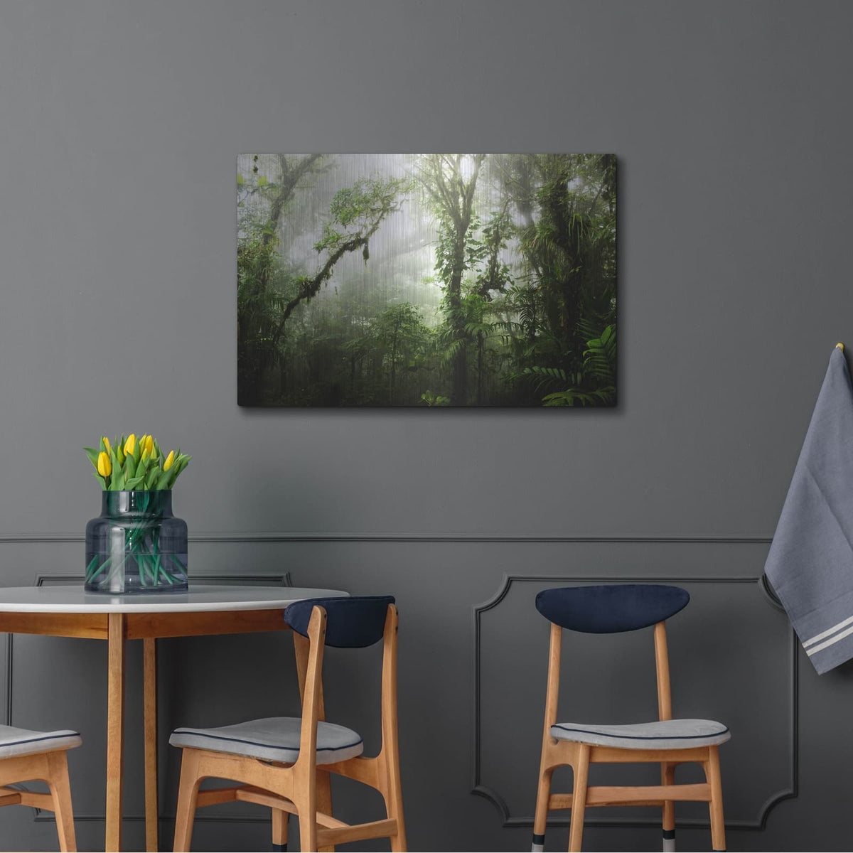 'Clodud Forest' by Nicklas Gustafsson – Metal Wall Art, 36x24 room view