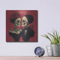 'Till Death Do Us Part' by Rich Monet Metal Wall Art