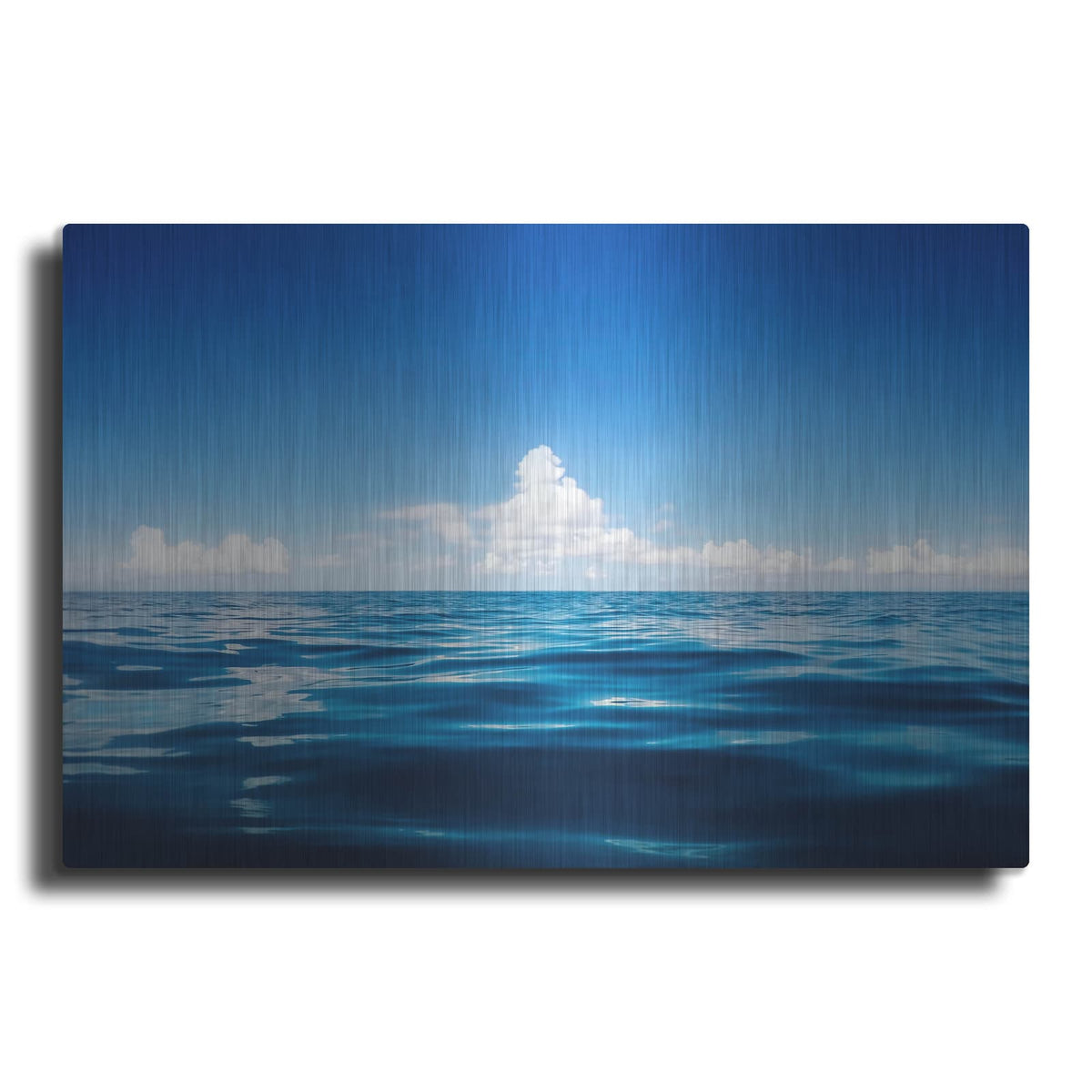'Deep Blue' by Nicklas Gustafsson – Metal Wall Art