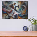'Lets Dance' by Rich Monet Metal Wall Art