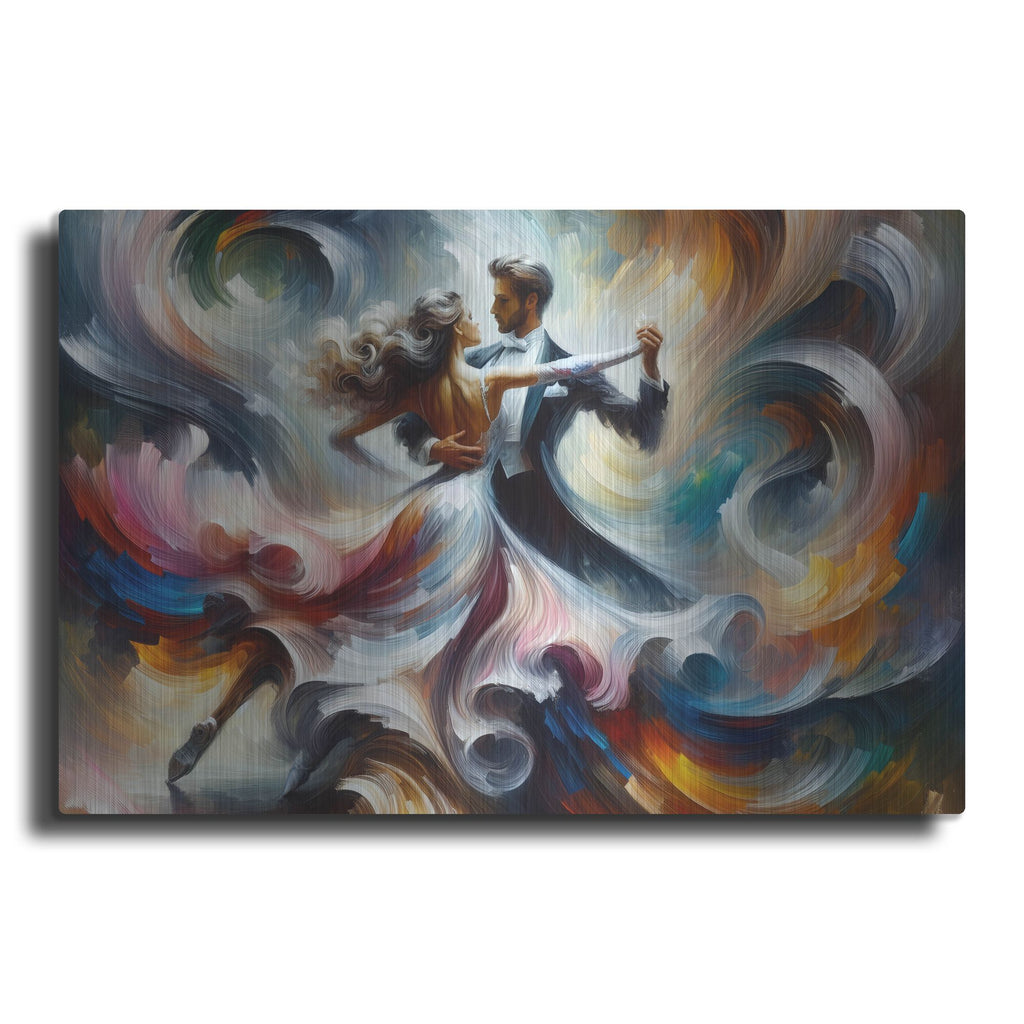 'Lets Dance' by Rich Monet Metal Wall Art