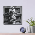 'Moonlight Sonata' by Rich Monet Metal Wall Art
