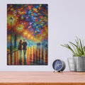 'Walk In The Park' by Rich Monet Metal Wall Art