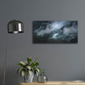 'Foggy Mornings In The Mountains' by Nicklas Gustafsson – Metal Wall Art, 24x12 room view