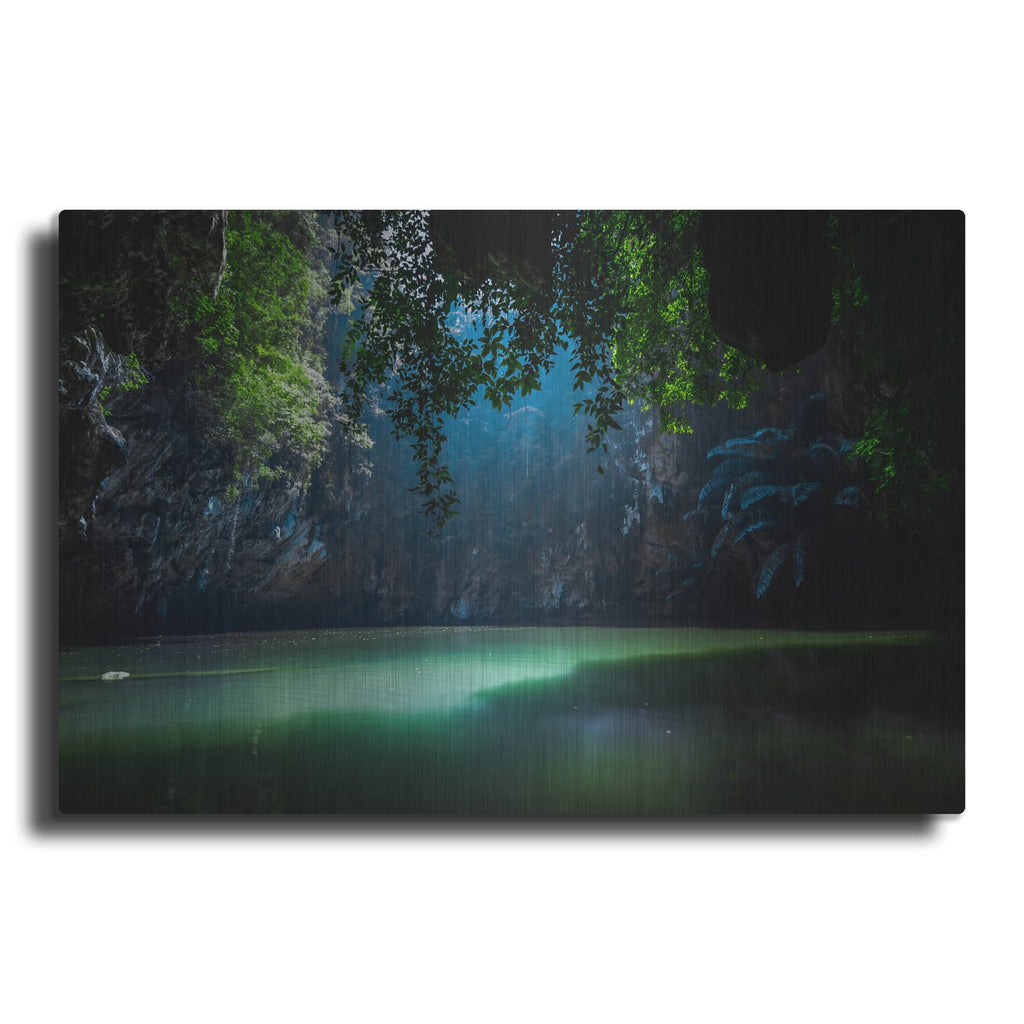 'Lagoon' by Nicklas Gustafsson – Metal Wall Art