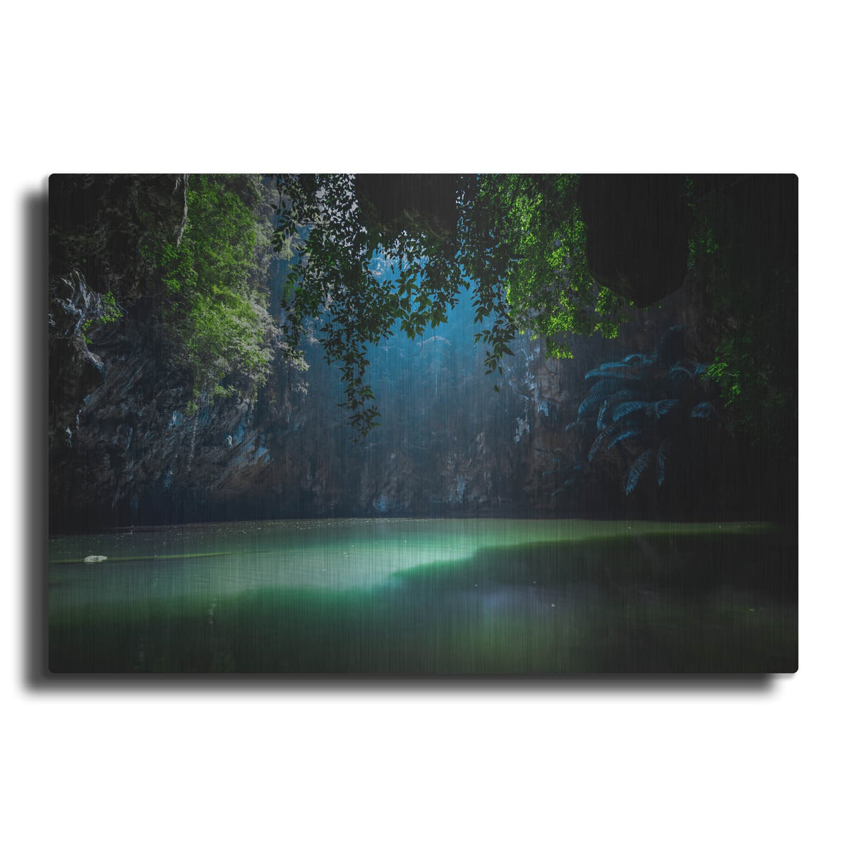 'Lagoon' by Nicklas Gustafsson – Metal Wall Art
