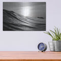 'Motion Of Water' by Nicklas Gustafsson – Metal Wall Art, 16x12 room view