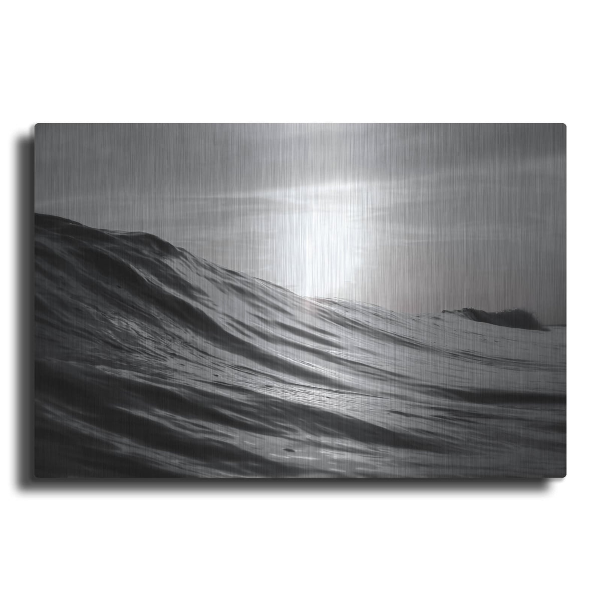 'Motion Of Water' by Nicklas Gustafsson – Metal Wall Art