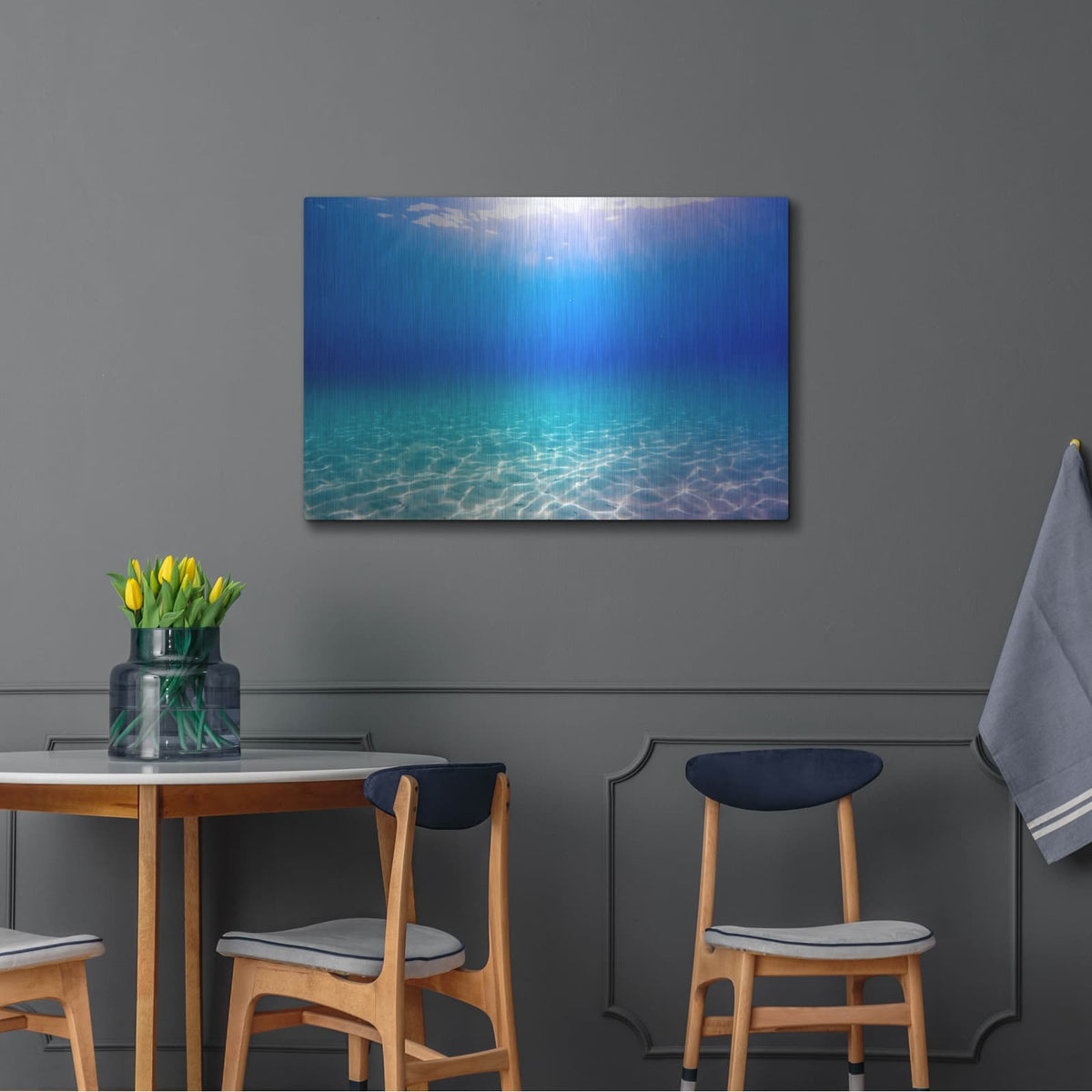 'One Deep Breath' by Nicklas Gustafsson – Metal Wall Art, 36x24 room view