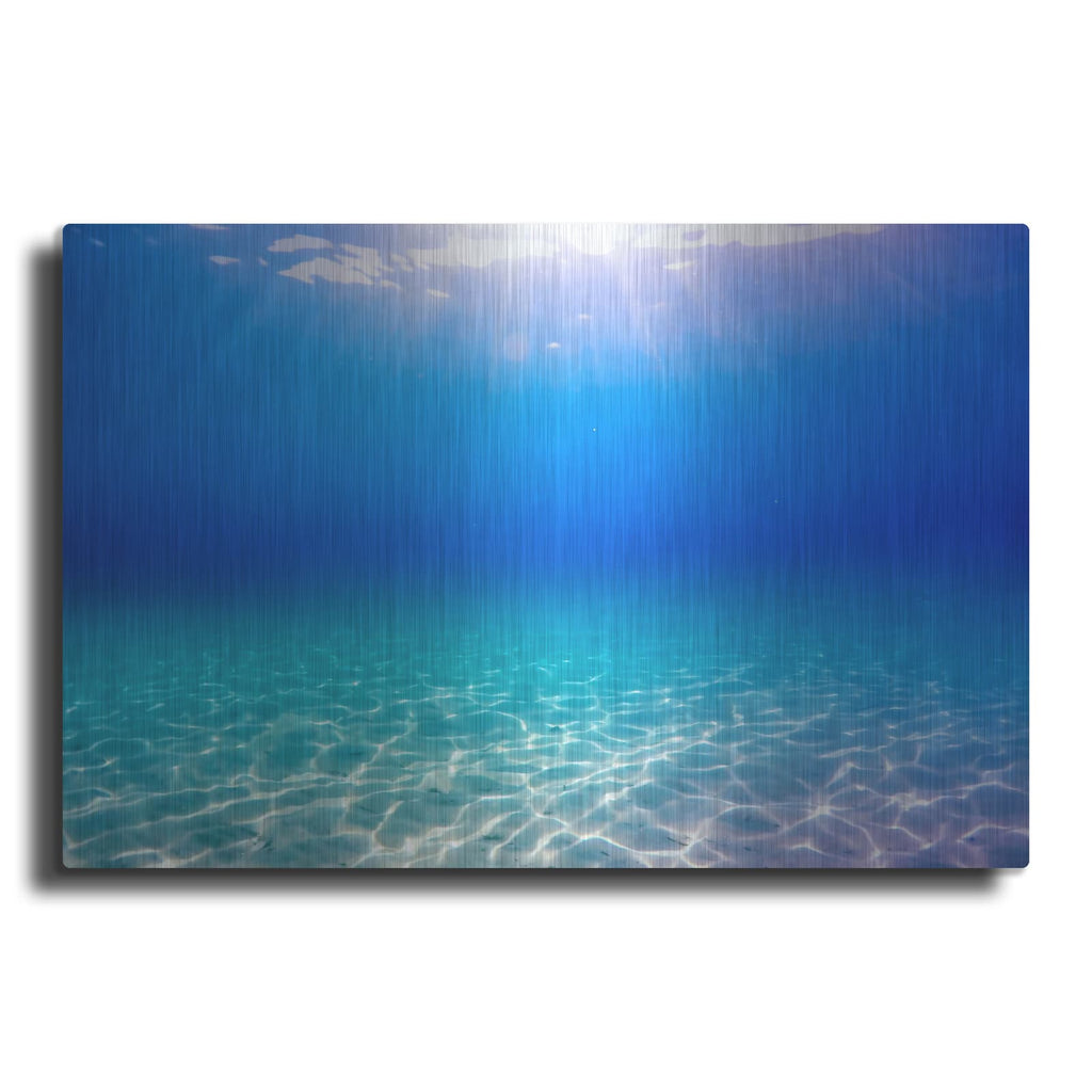 'One Deep Breath' by Nicklas Gustafsson – Metal Wall Art