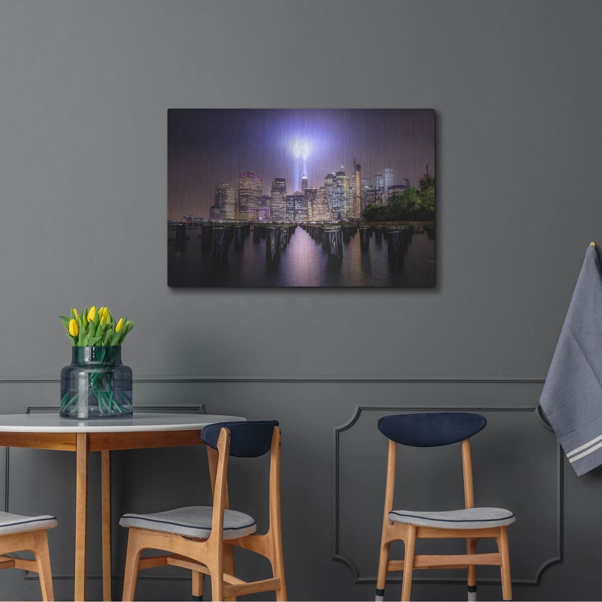 'Spirit Of New York II' by Nicklas Gustafsson – Metal Wall Art, 36x24 room view