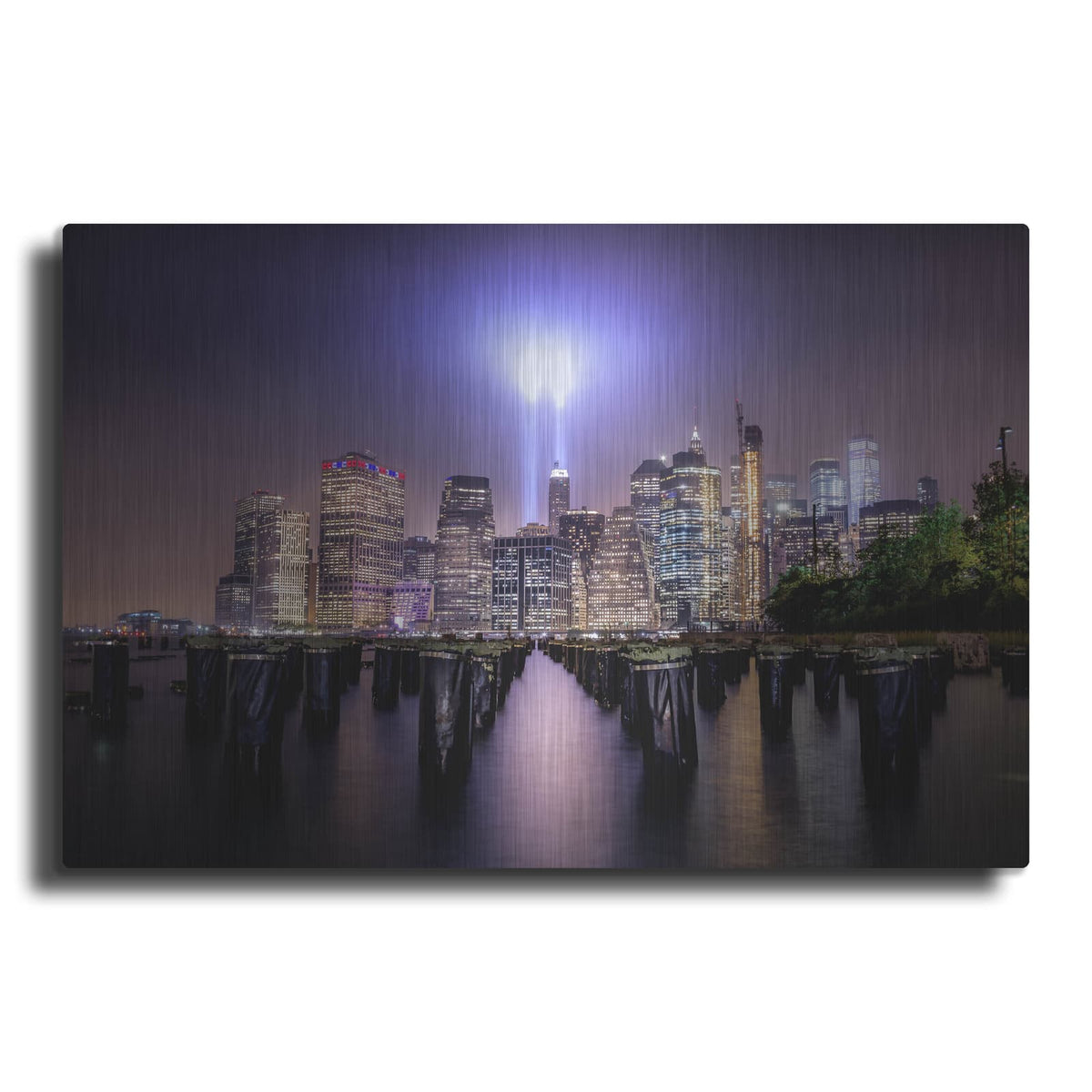 'Spirit Of New York II' by Nicklas Gustafsson – Metal Wall Art