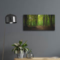 'Summer Forest' by Nicklas Gustafsson – Metal Wall Art, 24x12 room view