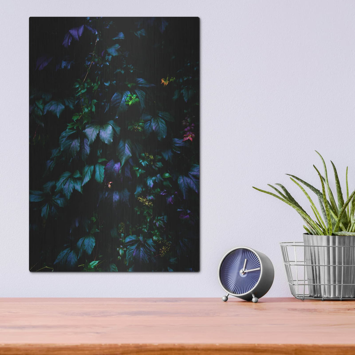 'Jungle' by Nicklas Gustafsson – Metal Wall Art, 12x16 room view