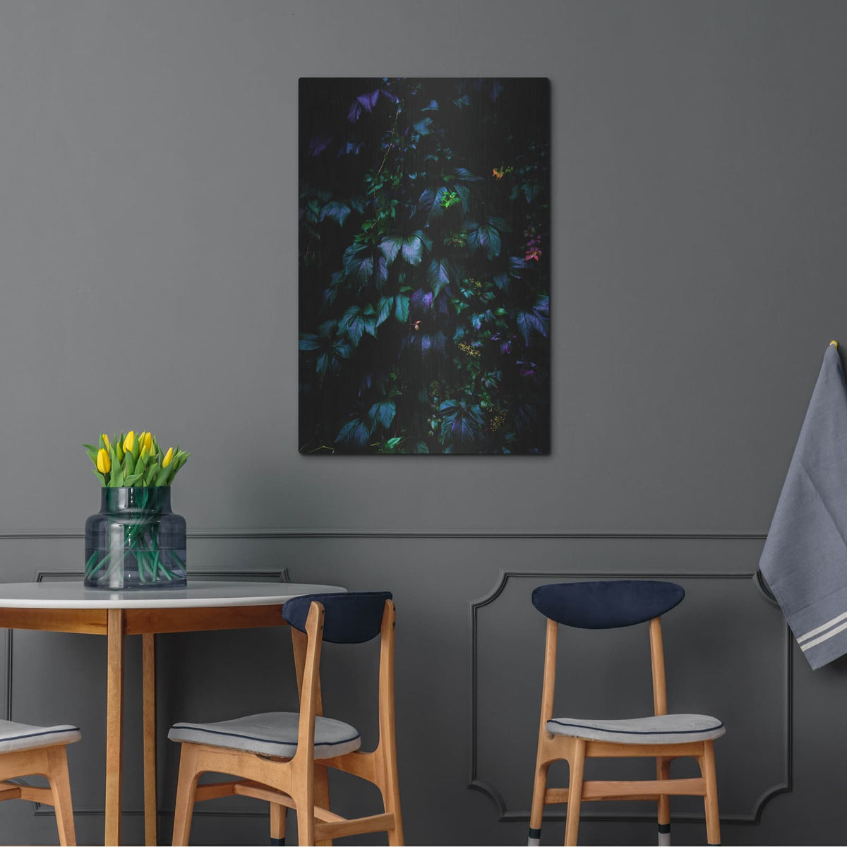'Jungle' by Nicklas Gustafsson – Metal Wall Art, 24x36 room view