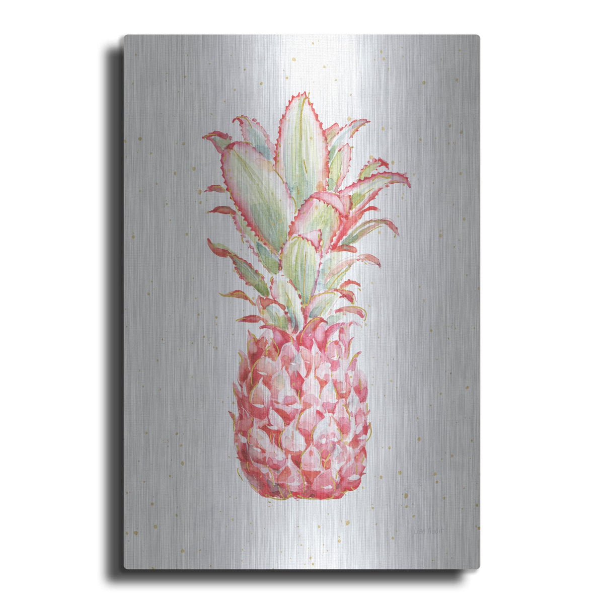'Gracefully Pink XI' by Lisa Audit – Metal Wall Art