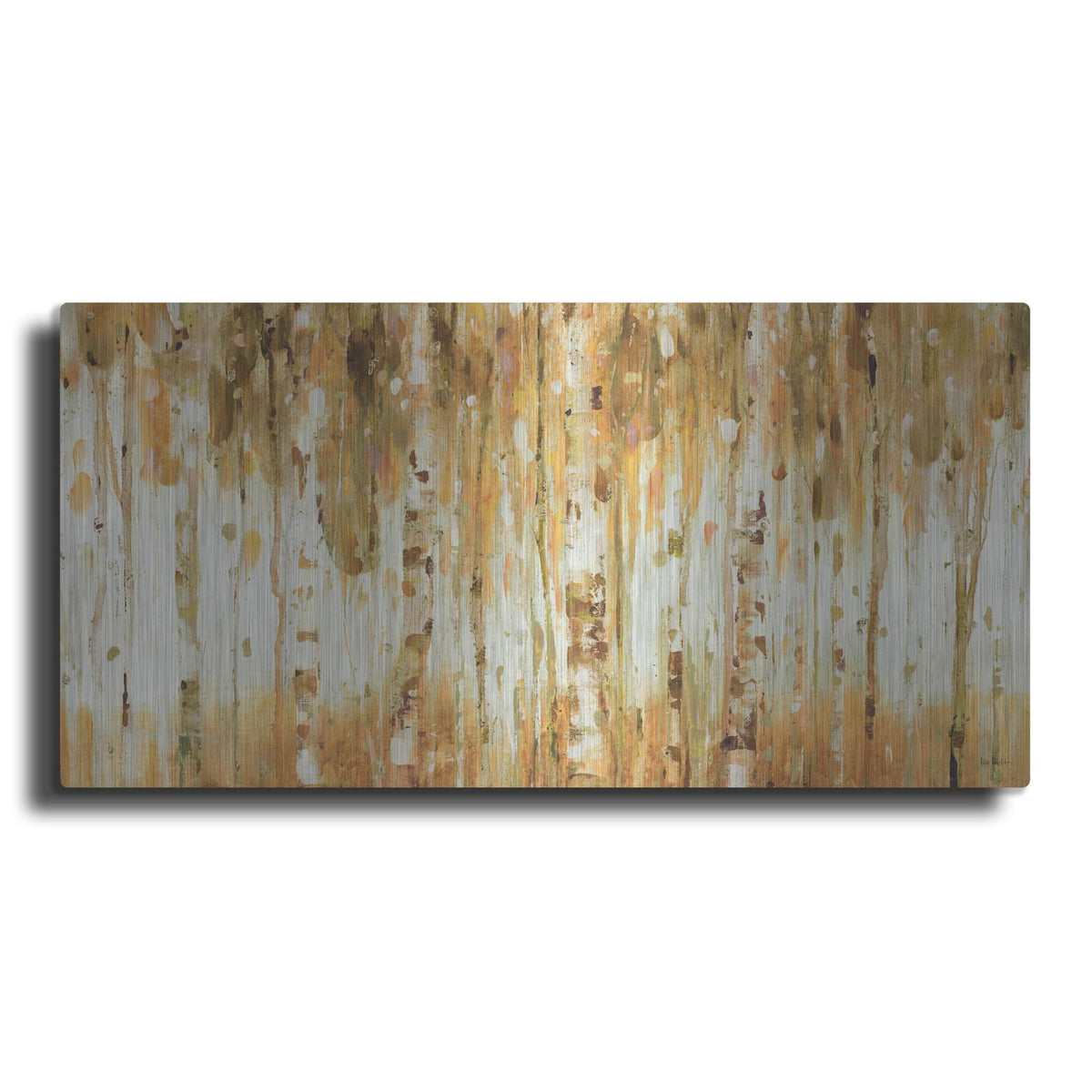 'The Forest I Fall' by Lisa Audit – Metal Wall Art