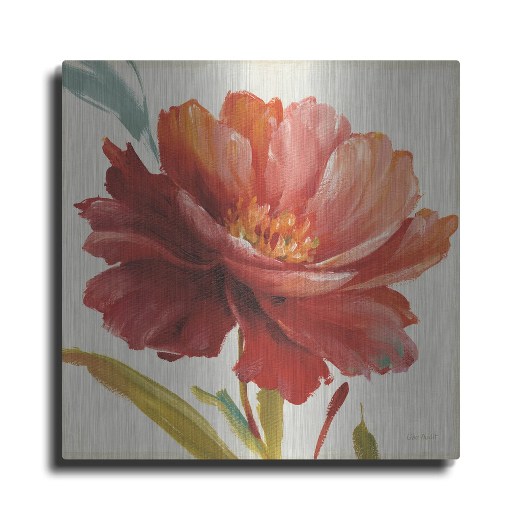 'Dancing Colors I' by Lisa Audit – Metal Wall Art