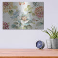 'Country Bloom I' by Lisa Audit – Metal Wall Art, 16x12 room view
