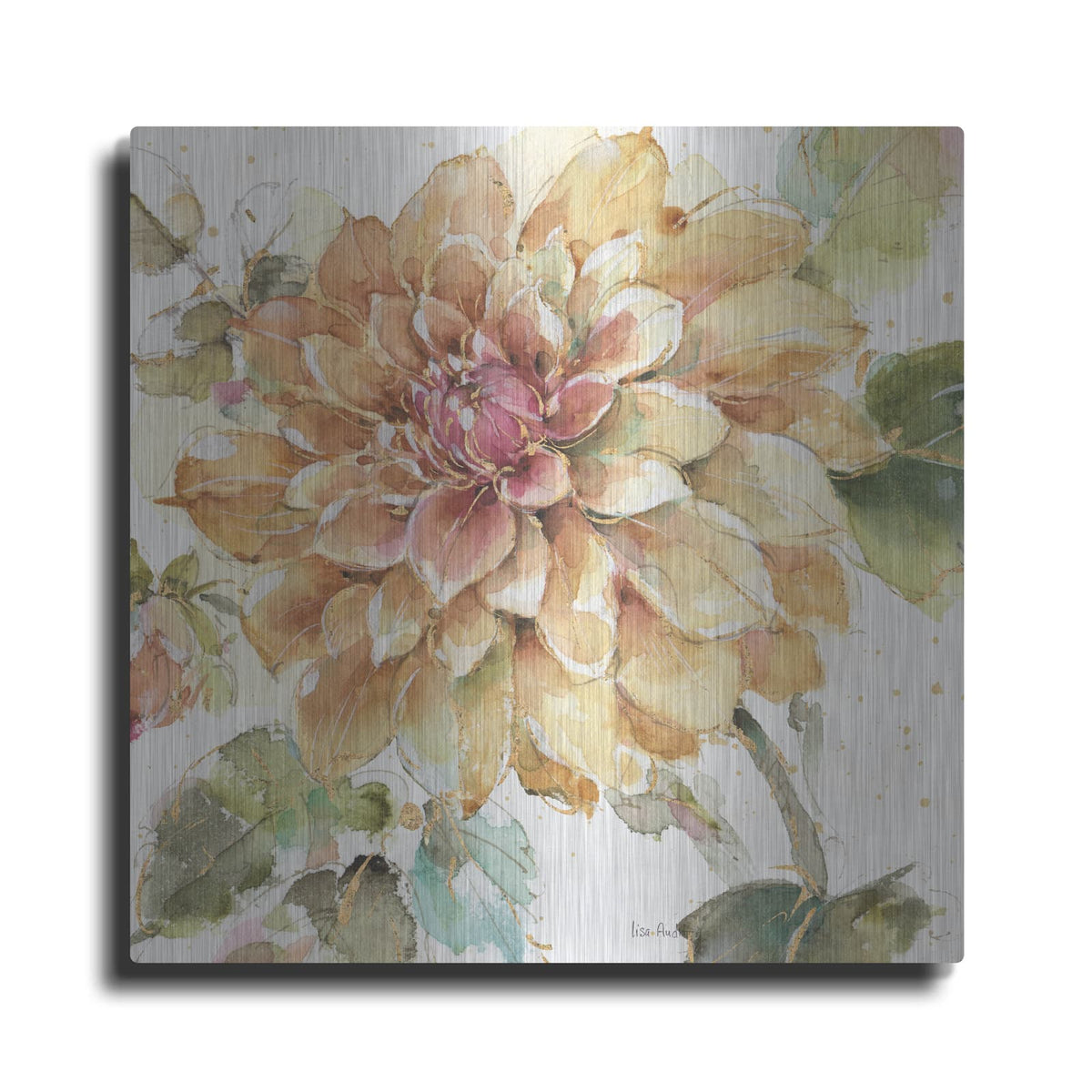 'Country Bloom V' by Lisa Audit – Metal Wall Art