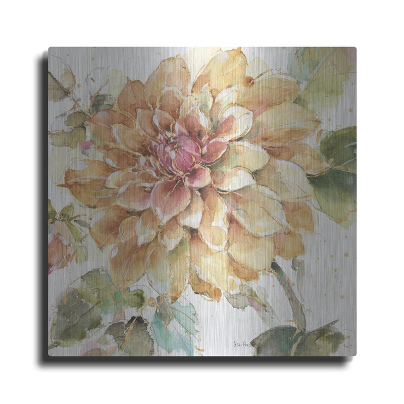'Country Bloom V' by Lisa Audit – Metal Wall Art