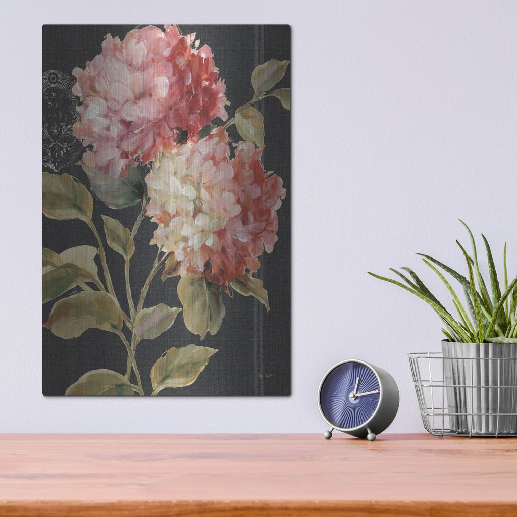 'Harmonious Hydrangeas' by Lisa Audit – Metal Wall Art, 12x16 room view