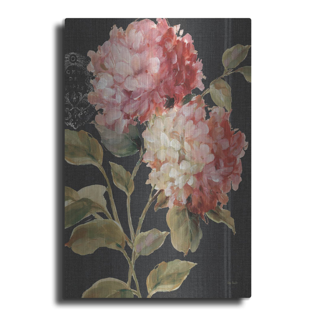 'Harmonious Hydrangeas' by Lisa Audit – Metal Wall Art