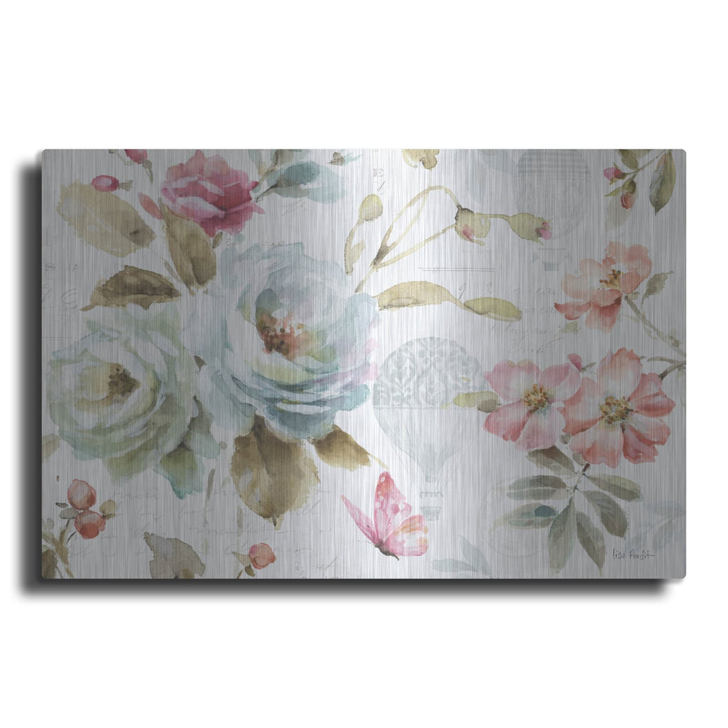 'Beautiful Romance II' by Lisa Audit – Metal Wall Art