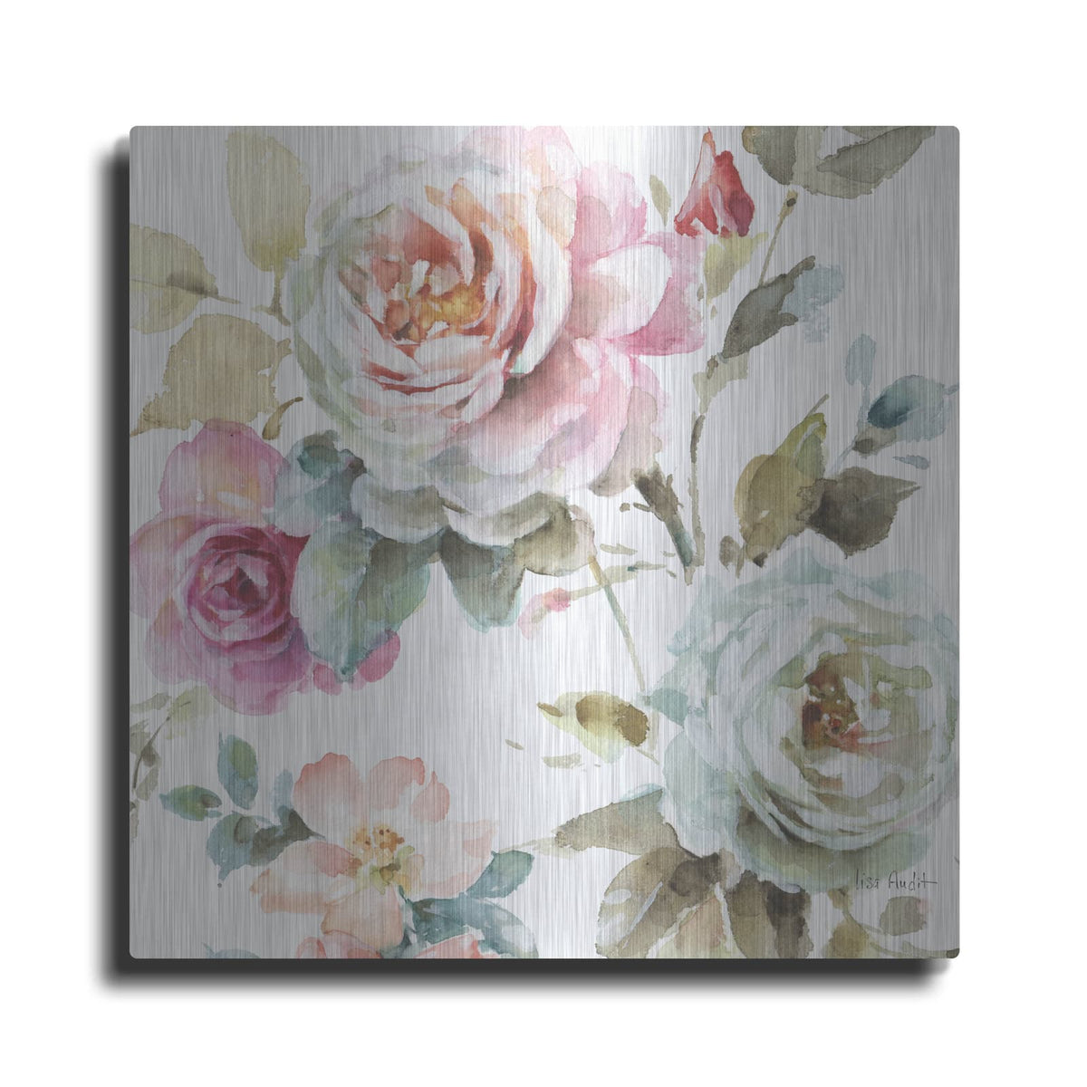 'Beautiful Romance V' by Lisa Audit – Metal Wall Art