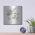 'Beautiful Romance VII' by Lisa Audit – Metal Wall Art, 12x12 room view