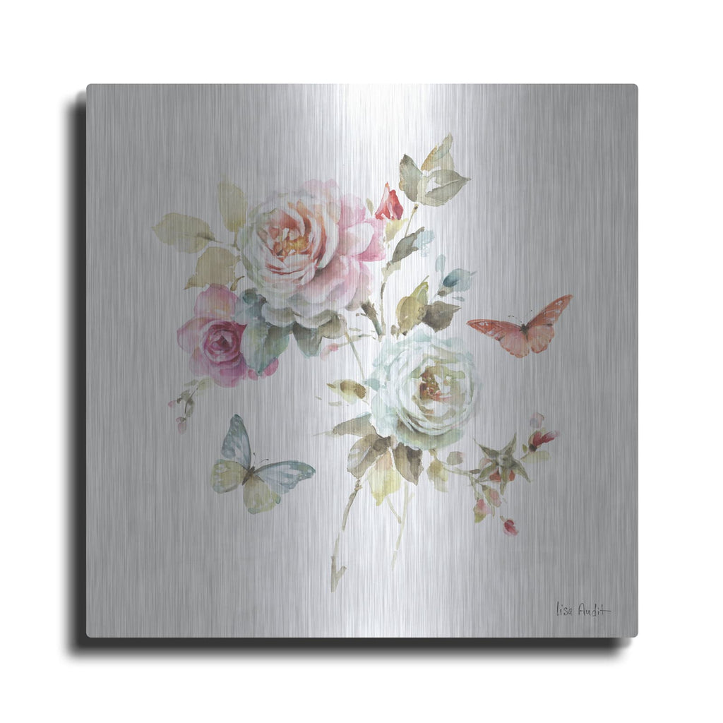 'Beautiful Romance VII' by Lisa Audit – Metal Wall Art