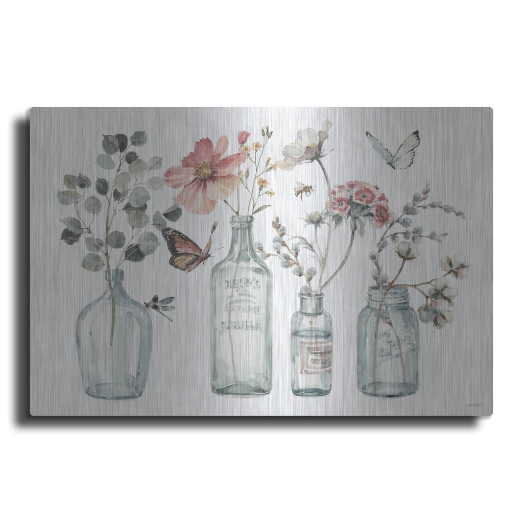 'A Country Weekend VIII' by Lisa Audit – Metal Wall Art