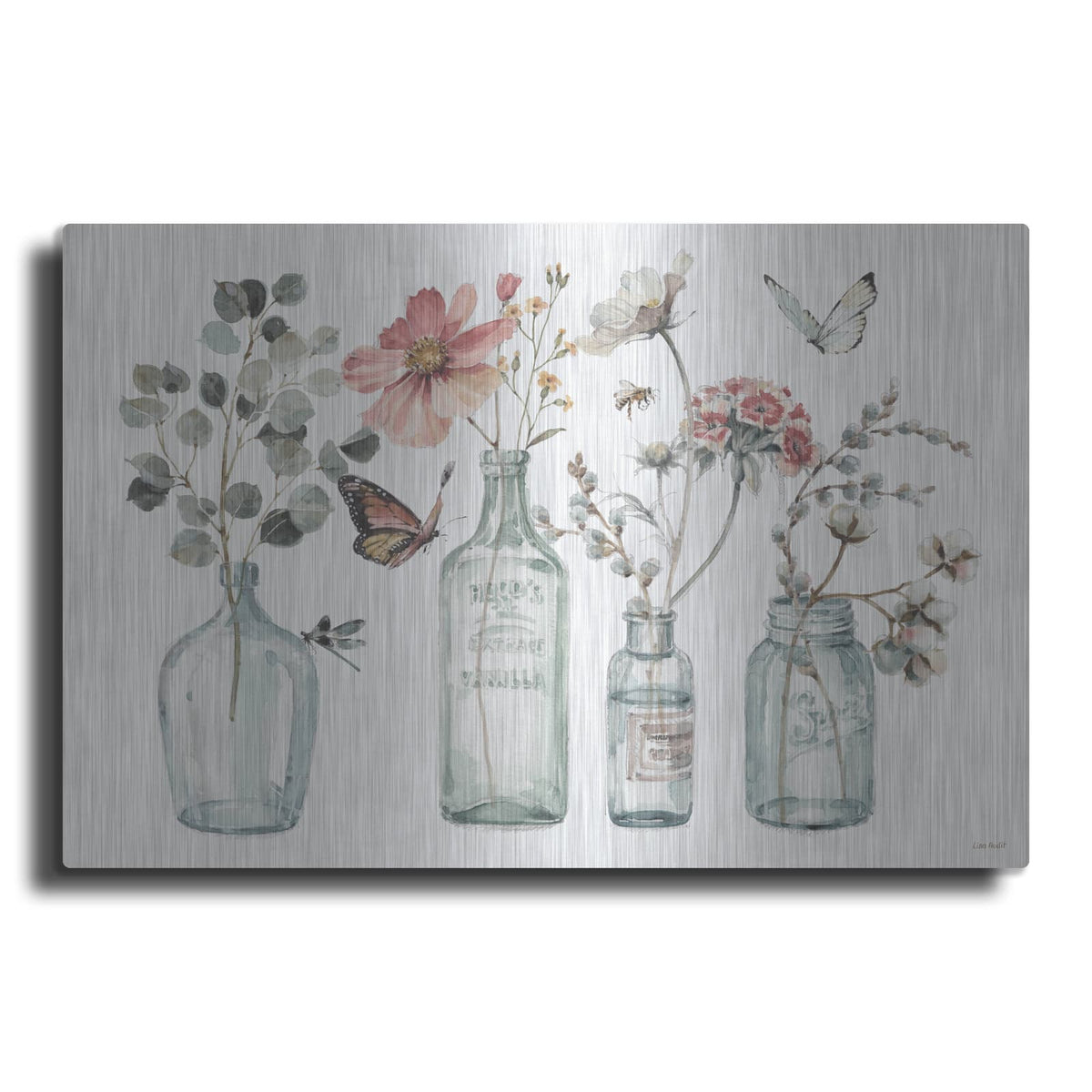 'A Country Weekend VIII' by Lisa Audit – Metal Wall Art
