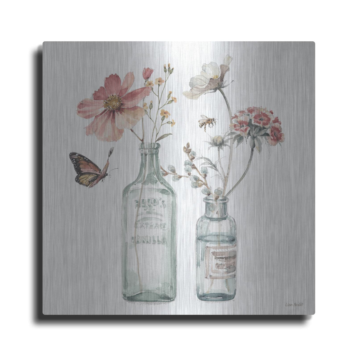 'A Country Weekend X' by Lisa Audit – Metal Wall Art