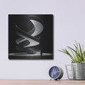 'Choose Your Path 1' by KIR.DART – Metal Wall Art, 12x12 room view