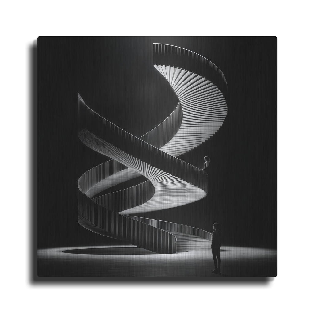 'Choose Your Path 1' by KIR.DART – Metal Wall Art