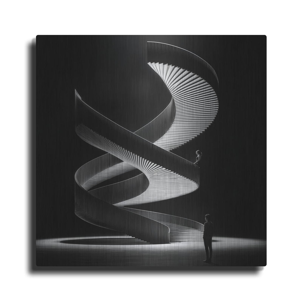 'Choose Your Path 1' by KIR.DART – Metal Wall Art