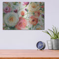'Florabundance I' by Lisa Audit – Metal Wall Art, 16x12 room view