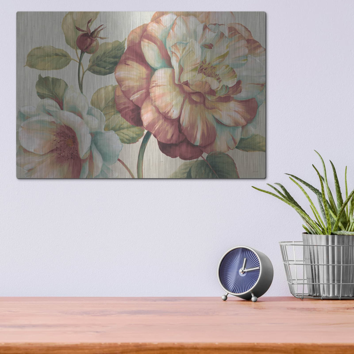 'Romantic Afternoon Light II' by Lisa Audit – Metal Wall Art, 16x12 room view