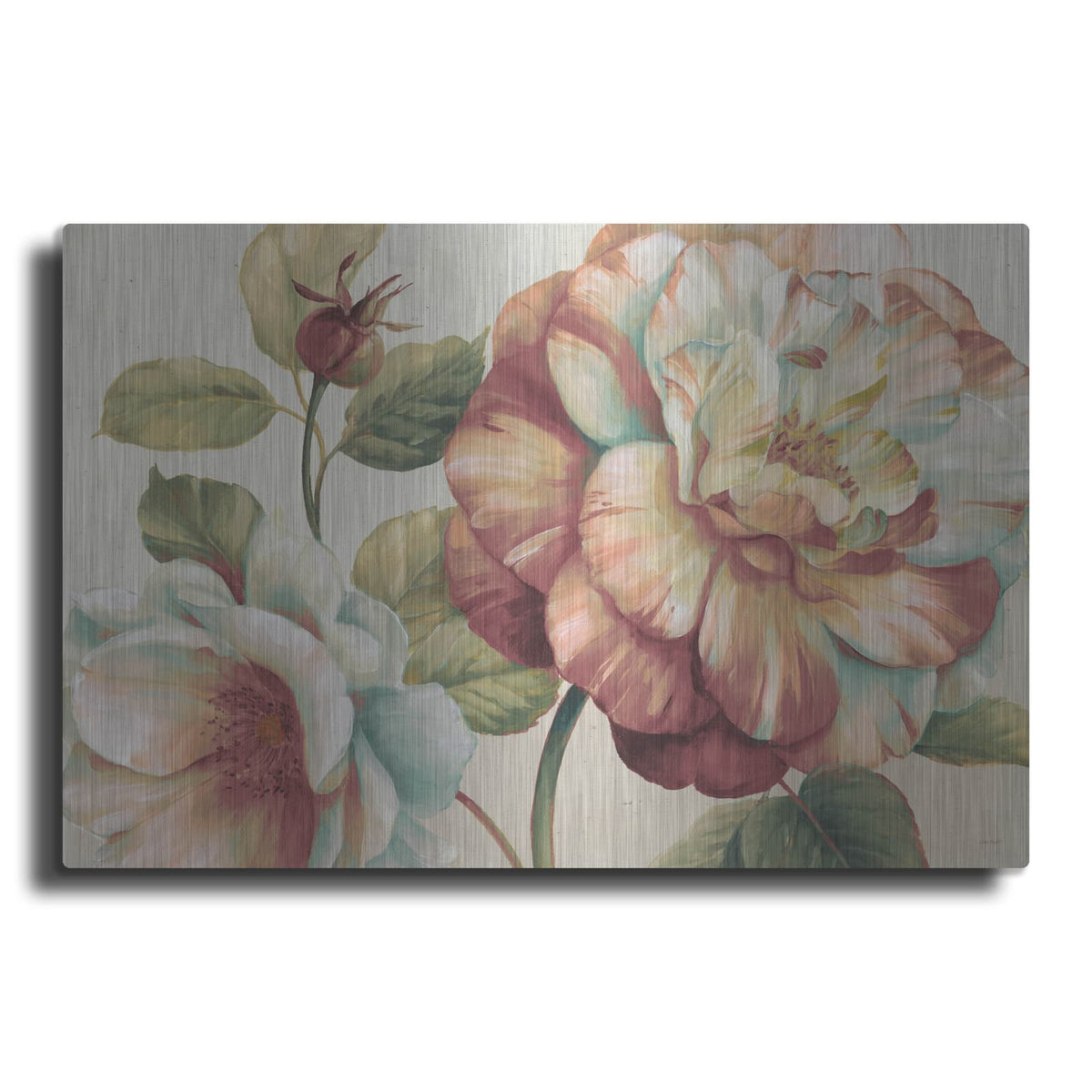 'Romantic Afternoon Light II' by Lisa Audit – Metal Wall Art