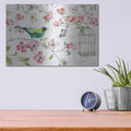 'Dogwood Garden I' by Lisa Audit – Metal Wall Art, 16x12 room view