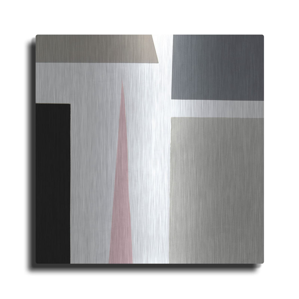 'Color Blocks 4' by Alicia Ludwig – Metal Wall Art