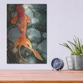'Fantail 2' by Alicia Ludwig – Metal Wall Art, 12x16 room view