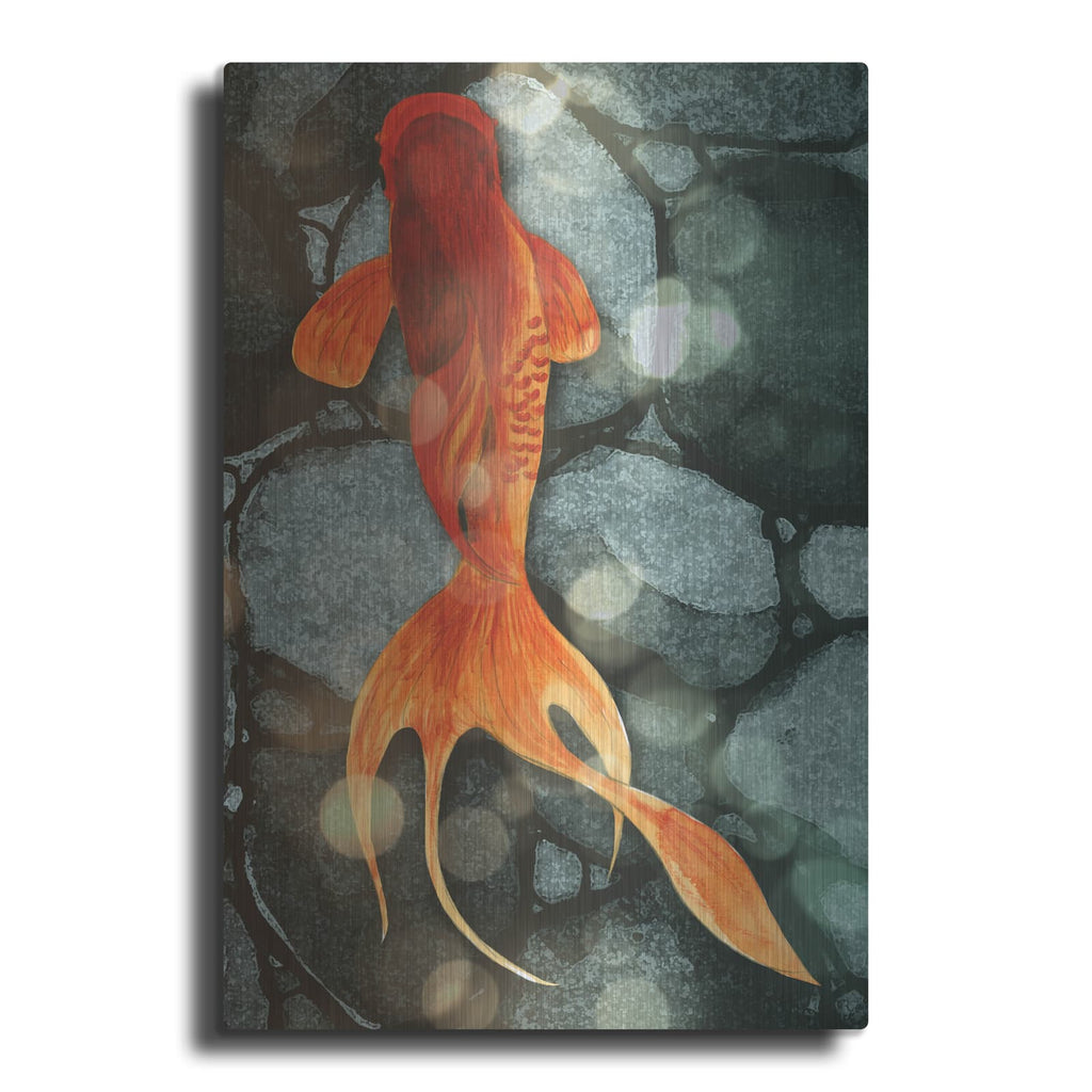 'Fantail 2' by Alicia Ludwig – Metal Wall Art