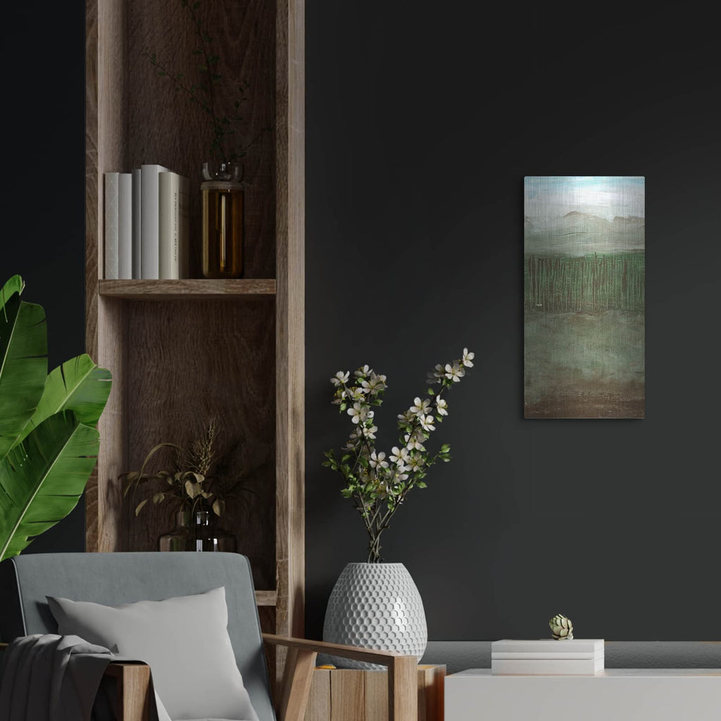 'Forest For The Trees 2' by Alicia Ludwig – Metal Wall Art, 12x24 room view