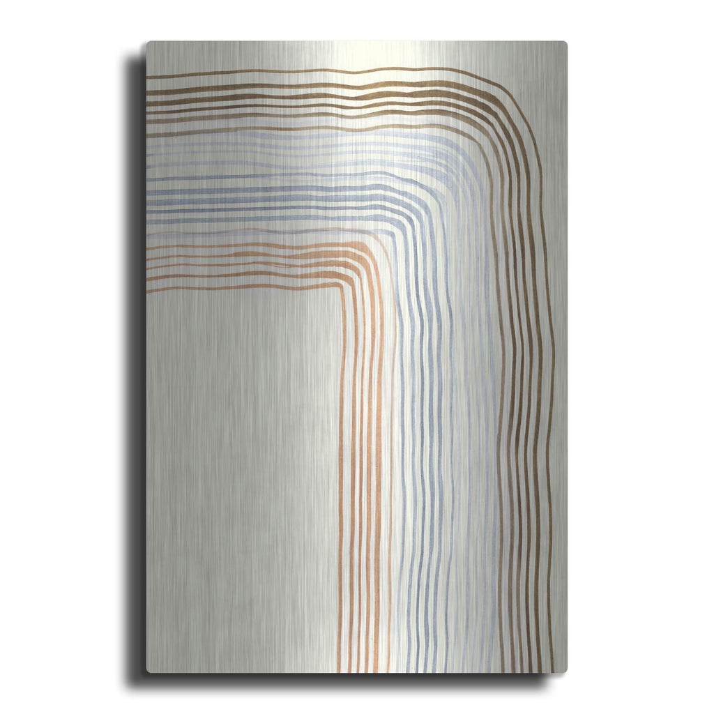 'Imperfect Lines 2' by Alicia Ludwig – Metal Wall Art