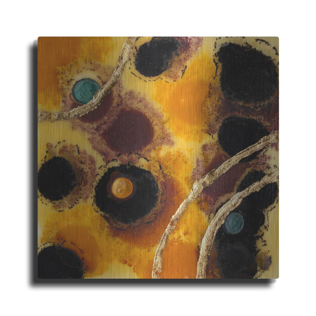 'Meteor Shower 2' by Alicia Ludwig – Metal Wall Art